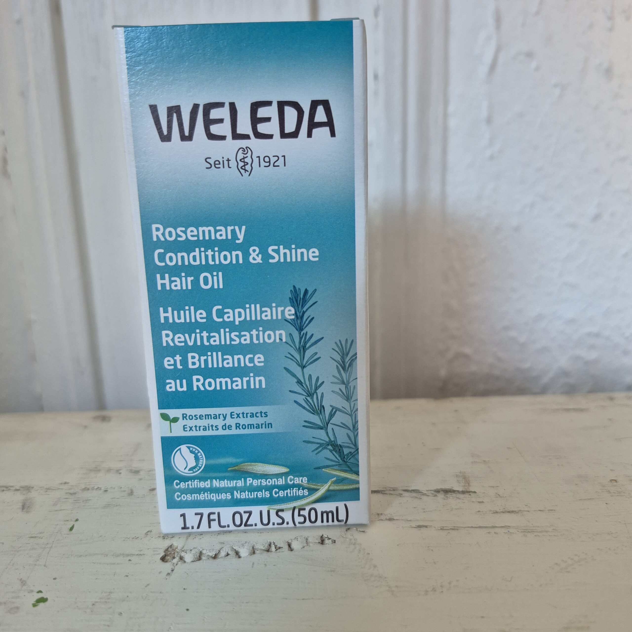 Rosemary Hair Oil from Weleda - Image 2