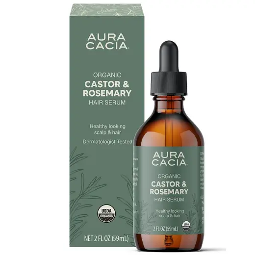 Castor and Rosemary Hair Serum from Aura Cacia