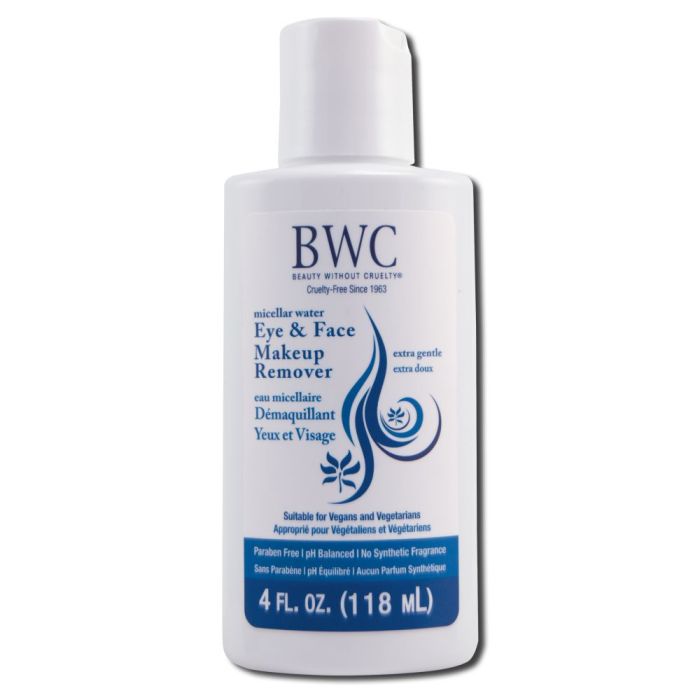 Beauty Without Cruelty Makeup Remover
