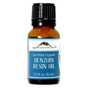 Benzoin Resin Oil