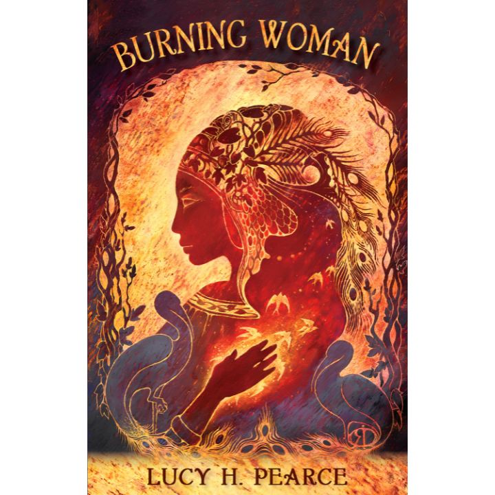Burning Woman by Lucy Pearce