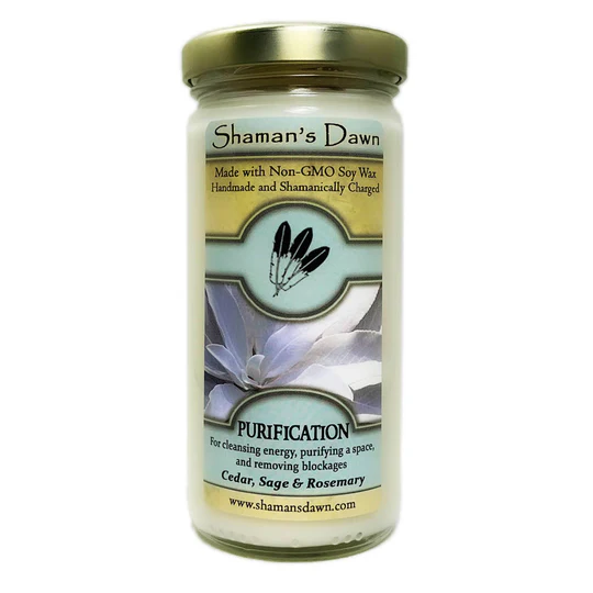 Purification Candle from Shamans Dawn