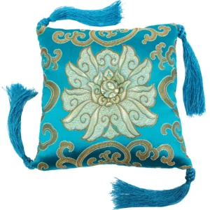 Brocade Singing Bowl Cushion