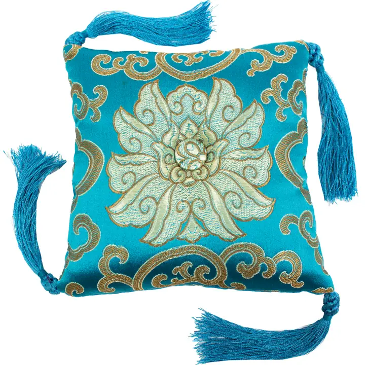 Brocade Singing Bowl Cushion