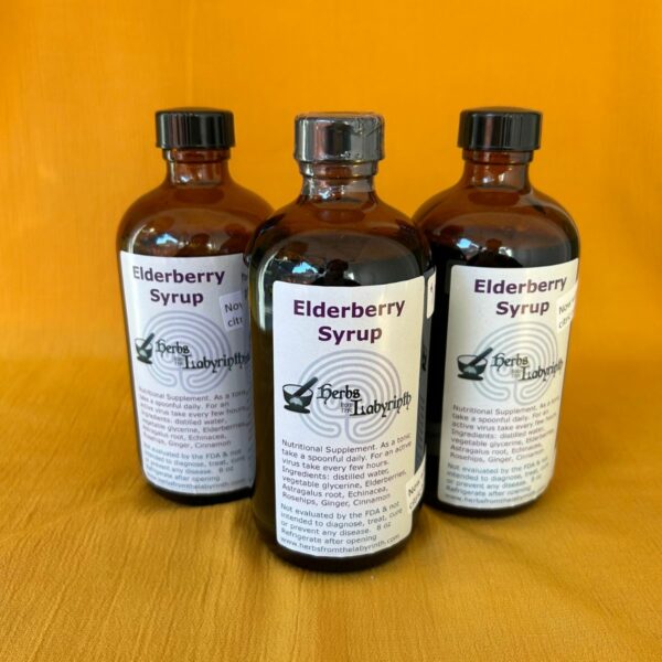 Elderberry Syrup