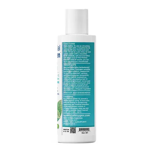 Essential Oxygen Organic Mouthwash - Image 3