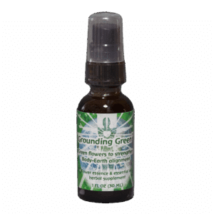 Grounding Green Flourish Spray from FES