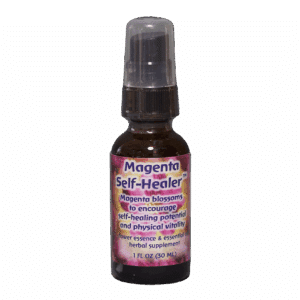 Magenta Self-Healer Flourish Spray from FES