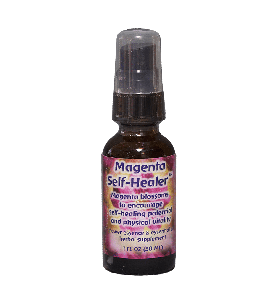Magenta Self-Healer Flourish Spray from FES