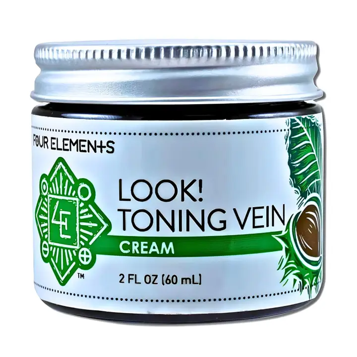Look! Toning Vein Cream from Four Elements Herbals