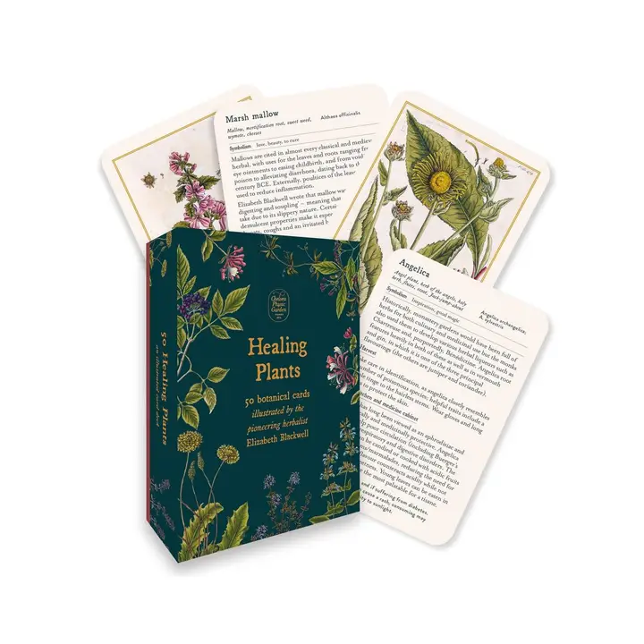 Healing Plants Card Deck