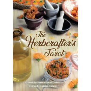 Herbcrafters Tarot by Joanna Powell Colbert