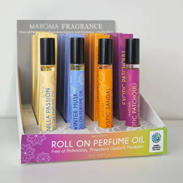 Maroma Roll-on Perfume Oils