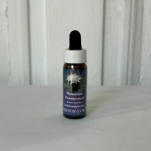 FES Flower Essences M thru O - Mountain Pennyroyal