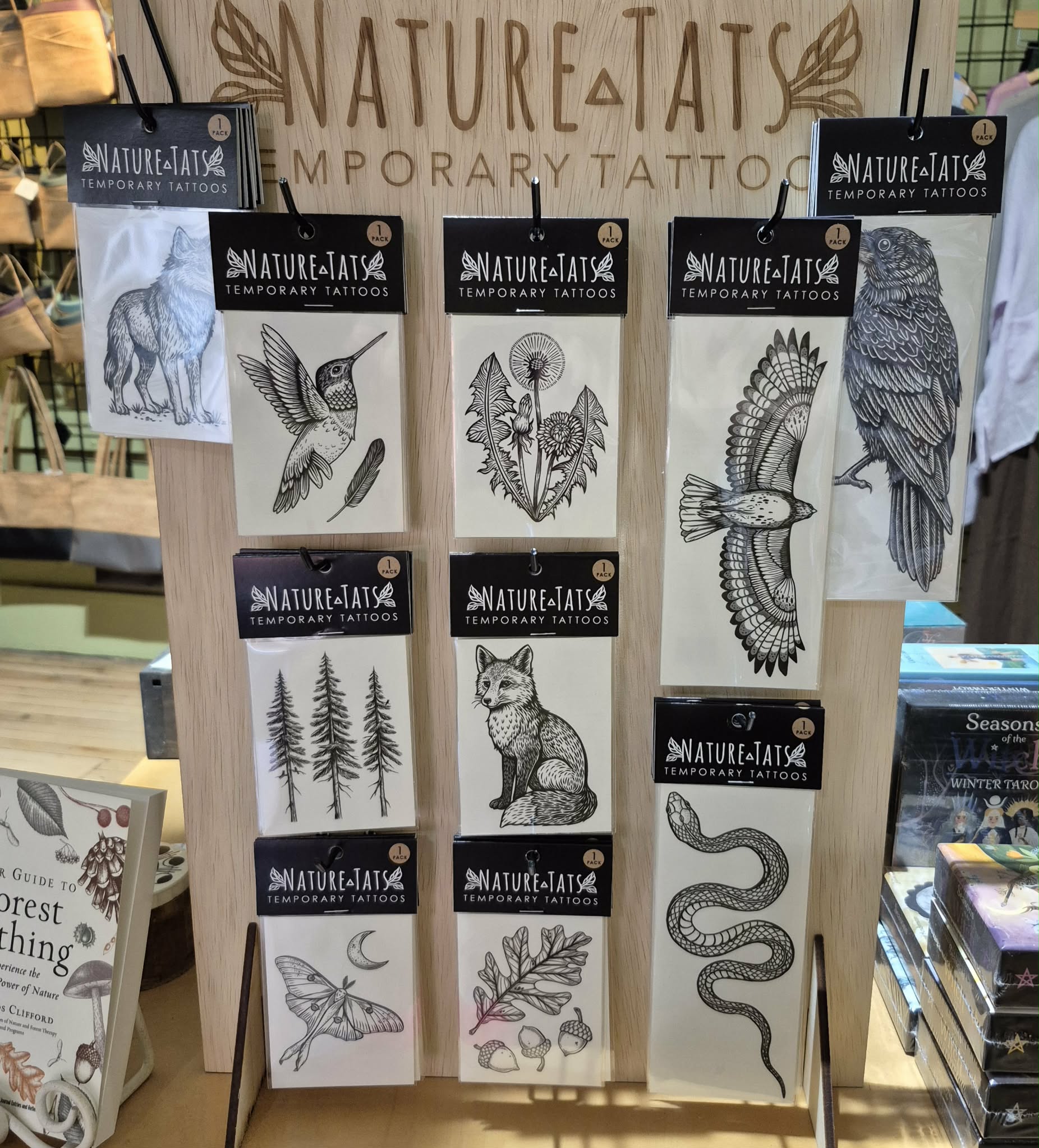 NatureTats Temporary Tattoos