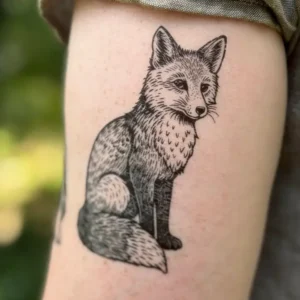 NatureTats Temporary Tattoos - Fox