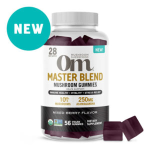 OM Master Blend Gummies