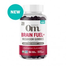 OM Brain Fuel+ Gummies