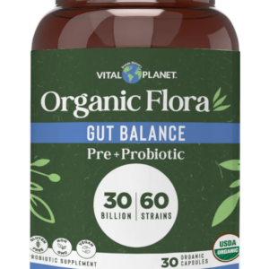 Organic Flora Gut Balance from Vital Planet