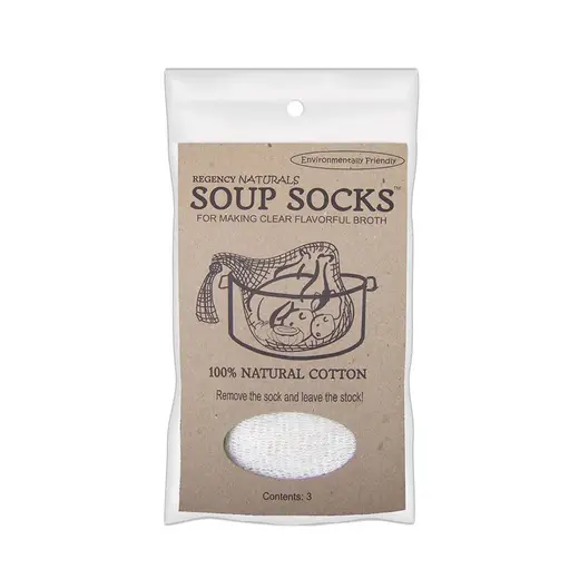 Soup Socks from Regency Naturals