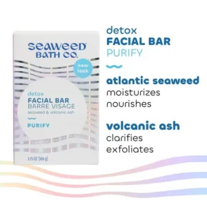 Facial Soap from the Seaweed Bath Co.