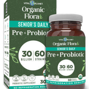 Organic Flora Senior Daily Probiotic