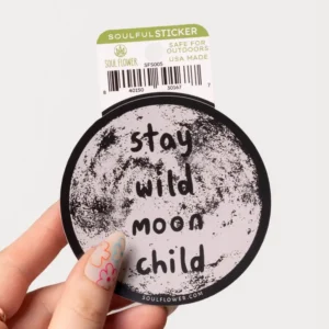 Stay Wild Moon Child Sticker
