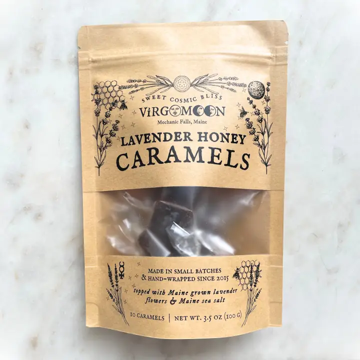 Lavender Honey Caramels from Virgo Moon