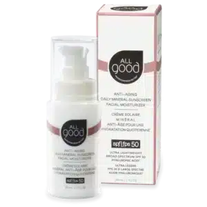 SPF 50 Face Moisturizer from All Good