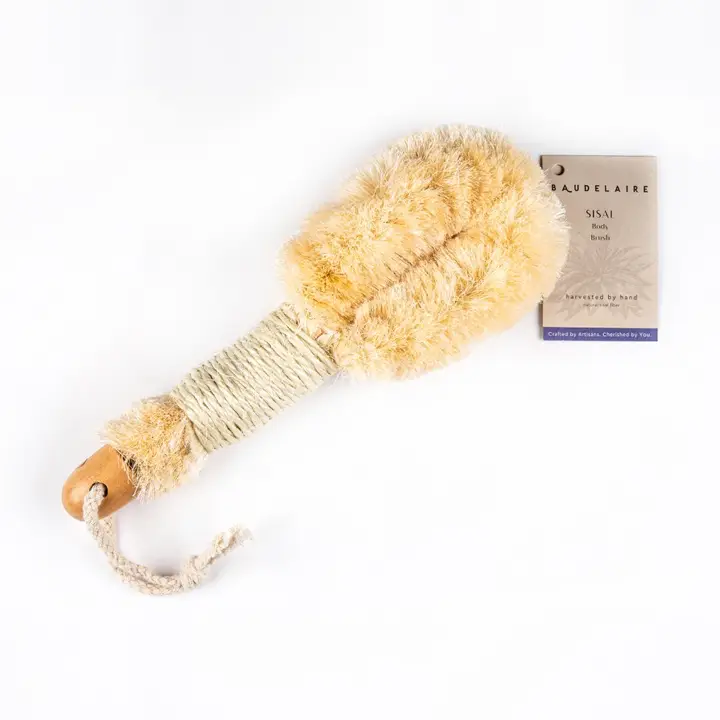 Sisal Body Brush