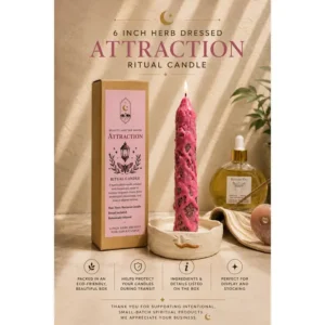 Love Spell Candle