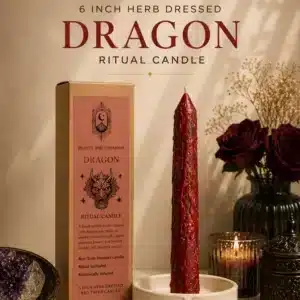 Dragon Spell Candle