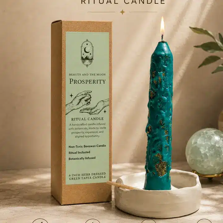 Prosperity Candle