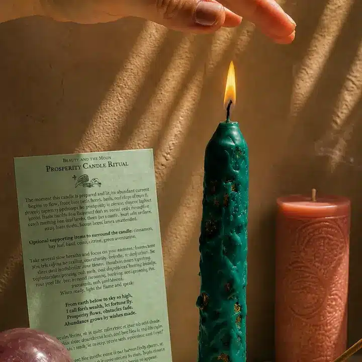 Prosperity Candle - Image 2