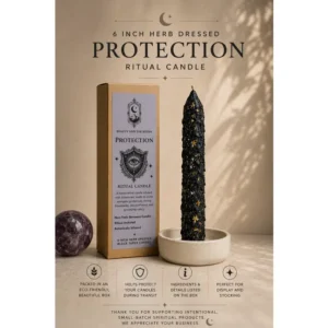 Protection Spell Candle