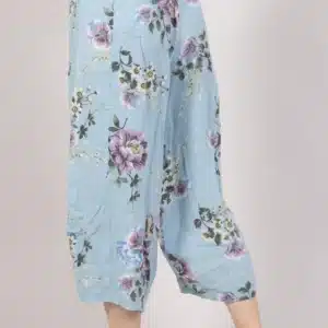Lantern Shaped Floral Print Bohemia Pants from Colette