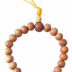 Sandalwood Wrist Mala