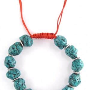 Tibetan Turquoise Wrist Mala