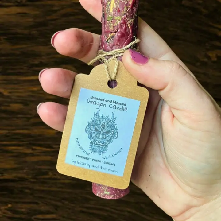 Dragon Candle - Image 2