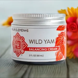Wild Yam Cream from Four Elements Herbals