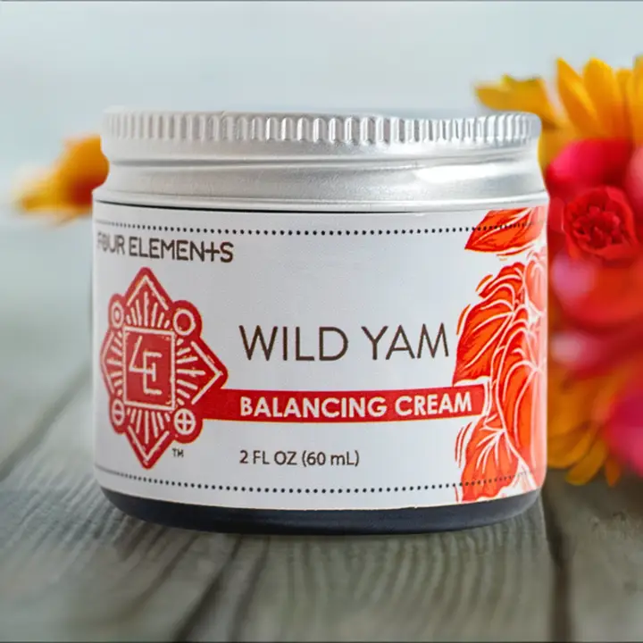 Wild Yam Cream from Four Elements Herbals