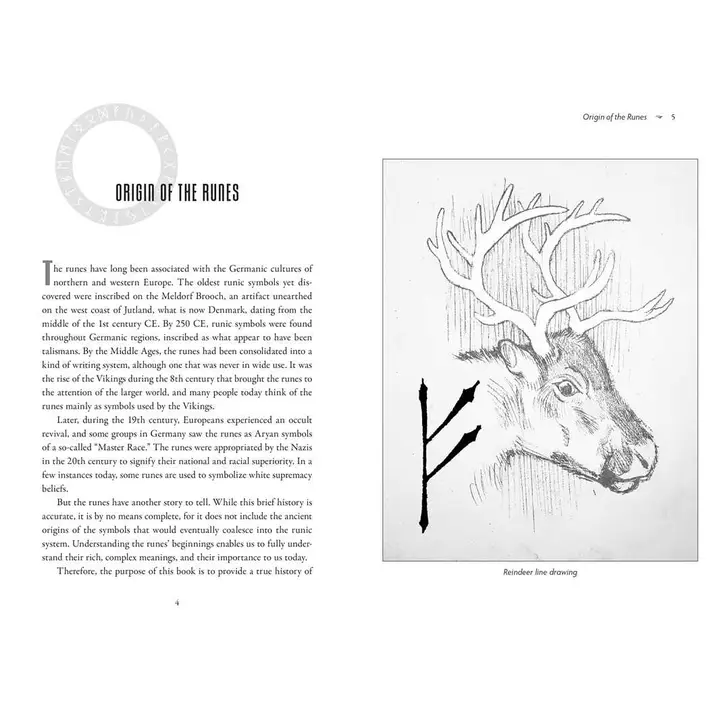 The Goddess Casts the Runes - Image 3