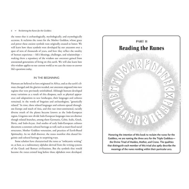 The Goddess Casts the Runes - Image 4