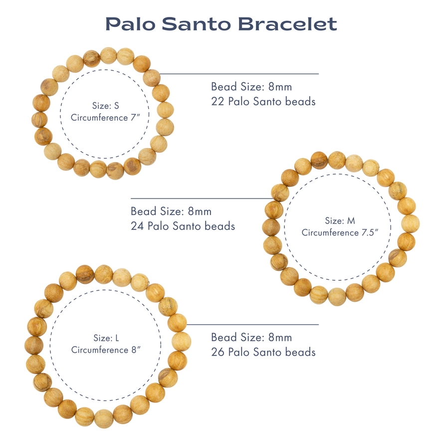 Palo Santo Bracelet - Image 2