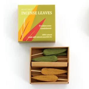 Incense Leaves from Maroma - Frankincense and Sandalwood