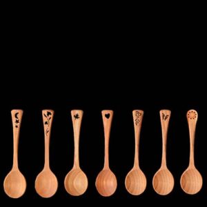 4" Cherry Wood Spoons