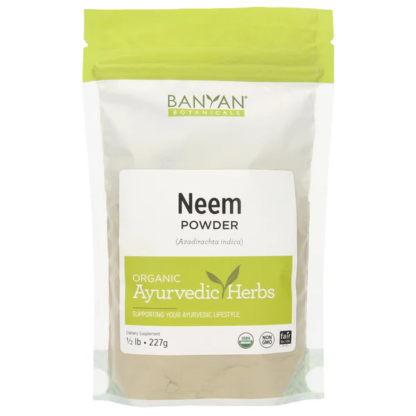 Neem Powder from Banyan Botanicals