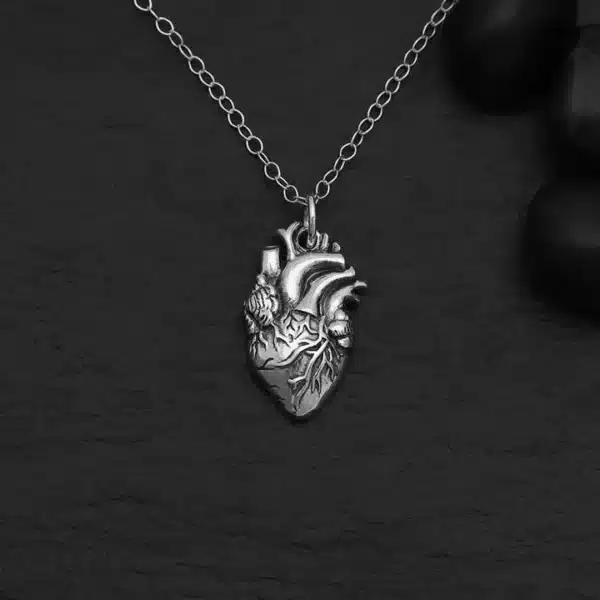 Anatomical Heart Necklace from Nina Designs