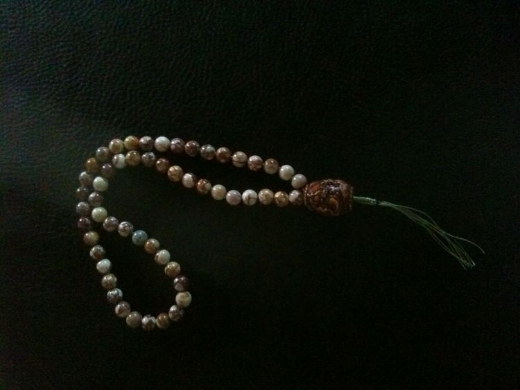 Picasso Jasper Mala