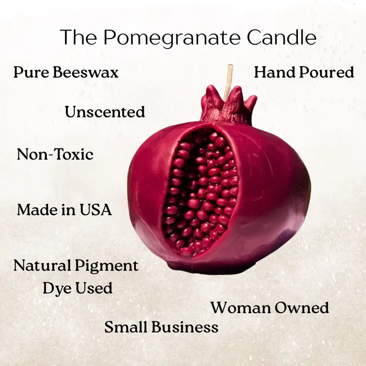 Pomegranate Ritual Candle - Image 2